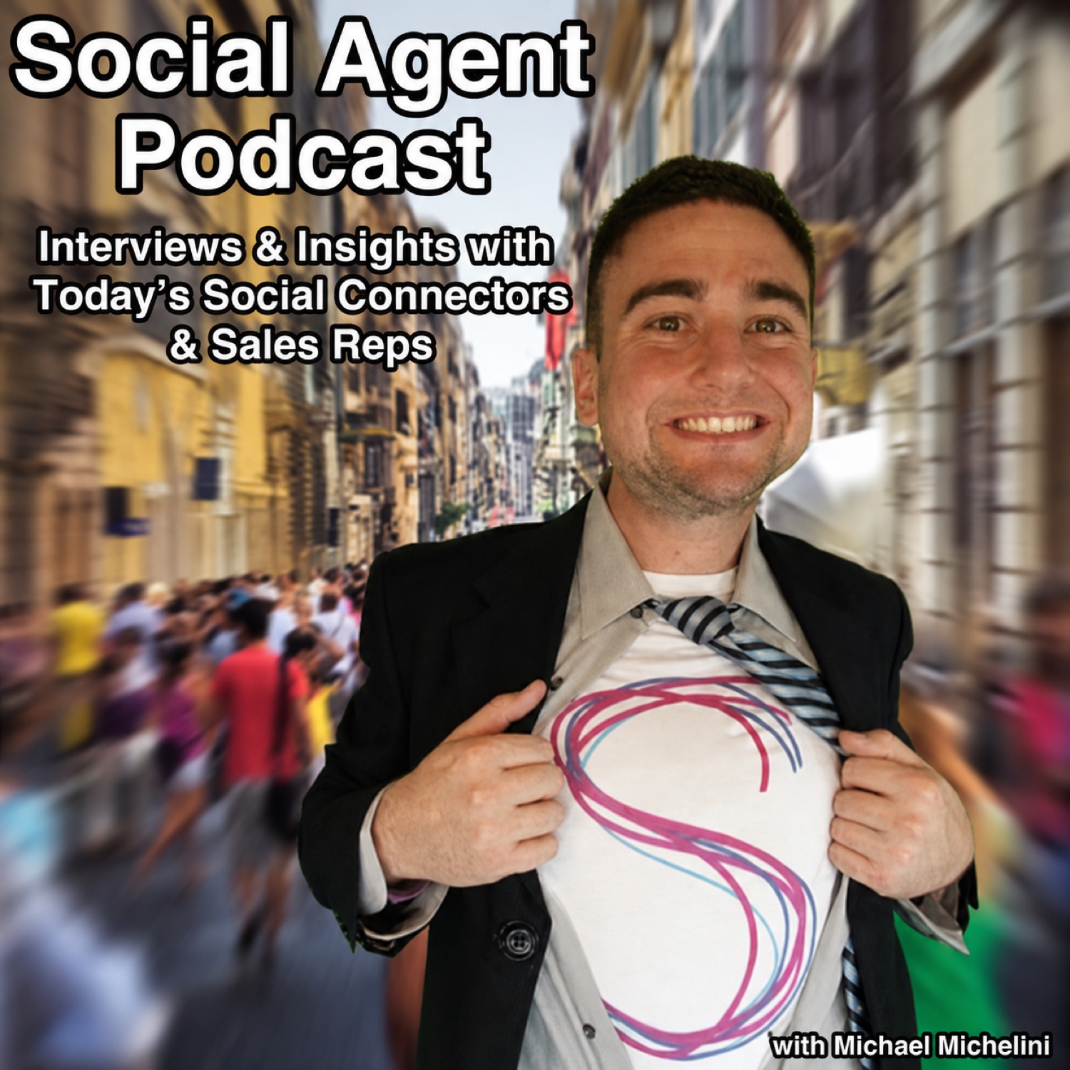 Social Agent Podcast cover artwork